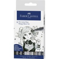 Faber Castell Manga Drawing Set (8)