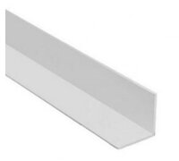 Corner Angle Trim White PVC 19 x 19mm 2.4 Metre - 1.5mm Thick