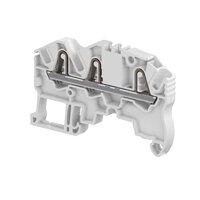 1SNK705011R0000 Entrelec ZK2.5-3P-PI  Term Block 2.5mm PI Spring Grey ZK2.5.3P.PI