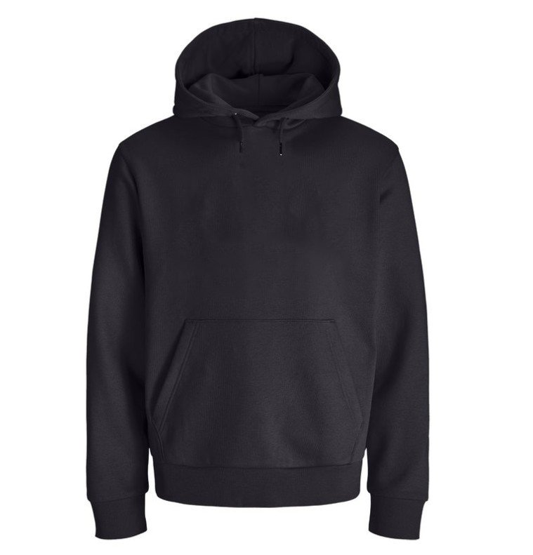 Vibe Hoodie w/drawstring Black Small 400gsm