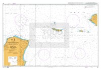 ADMIRALTY Chart - 100 Gees Gwardafuy (Raas Caseyr) to Suqutra (Socotra)