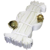 Pin Rack Hose - 100' x 1-1/2" NST Brass