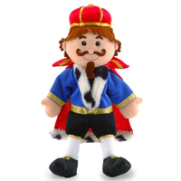 King Hand Puppet
