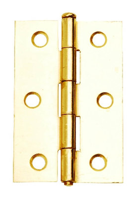 Dale Hardware 1840 Steel 75mm Loose Pin Butt Hinge (x2) Dx40525
