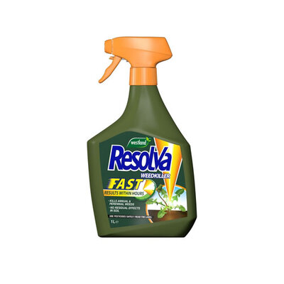 Resolva Fast Weedkiller 1L