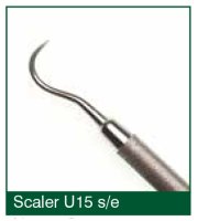 Nova Single Ended Scaler - Round Handle U15 - DMI Ireland's Leading Dental Supplier - Next Day Delivery