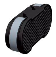 (305.21) PAF-0037 CLEANSPACE HI CAPACITY PARTICULATE FILTER P3 (SINGLE)