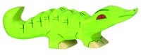 Holztiger Crocodile