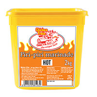 Piri Piri Hot Sauce-American 2kg