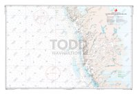 Greenland Chart - 1300 Gr&aelig;defjord &ndash; Hamborgerland (West Coast)