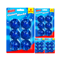 Toilet Lu Blue Blocks