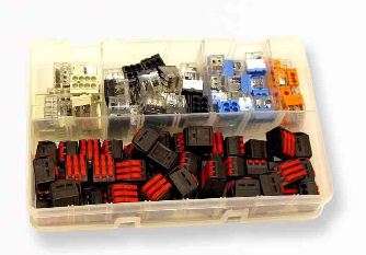 SELECTION PUSH IN CONNECTOR .75-2.5