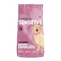 Burgess Sensitive Salmon & Rice 12.5kg