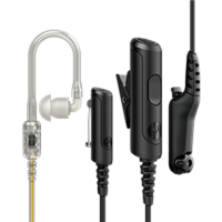 Motorola Solutions Two Wire Surveillance Kit with Translucent Tube