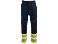 HI VIS Flame Retardant Lined Trousers