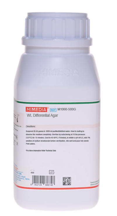 WL Differential Agar 500g