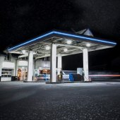 Light Edge White 2m 12VDC 14w