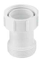 McAlpine 1 1/4" x 1" Length BSP Female x BSP Male Coupling S12A-1