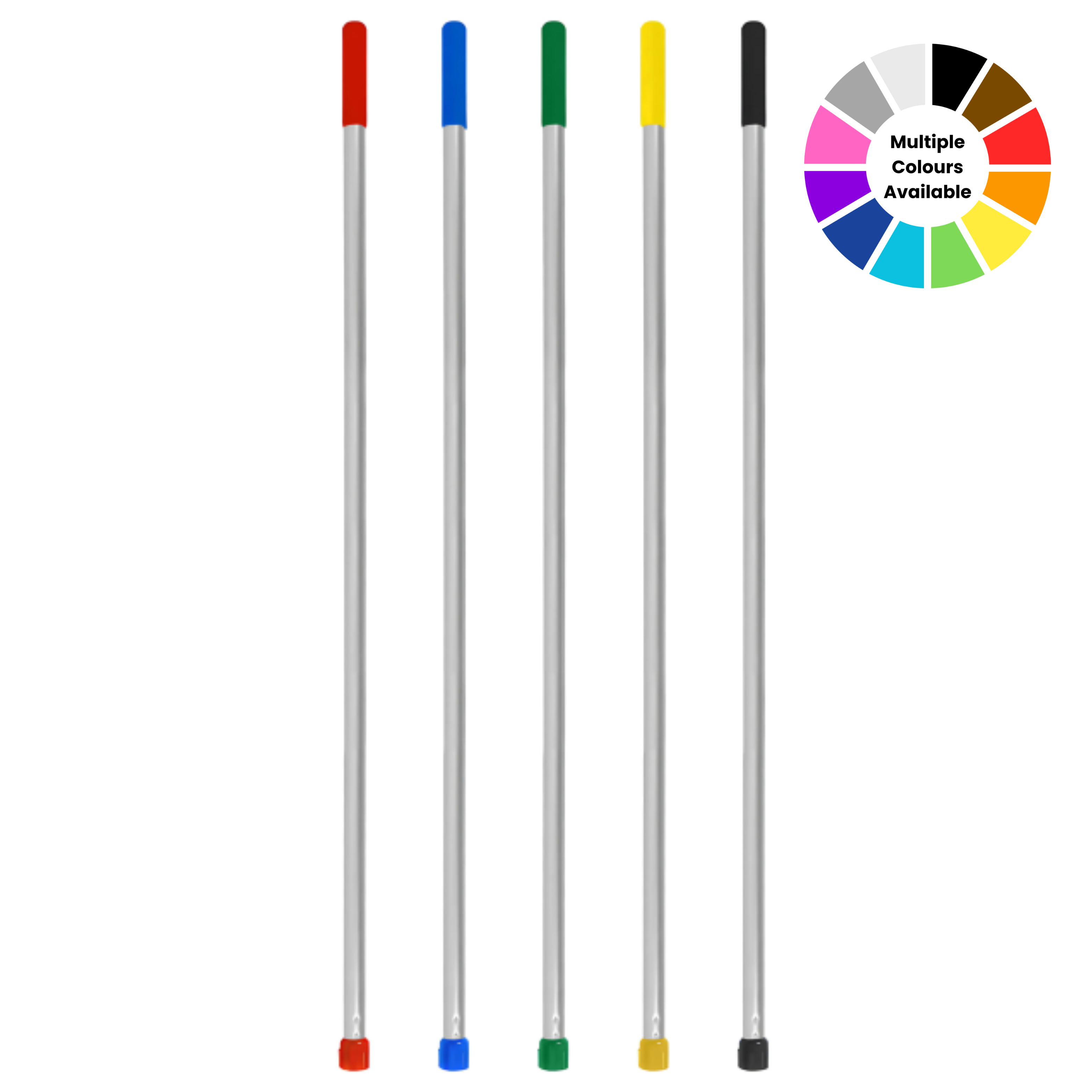 Interchange Aluminium Handle, 54"