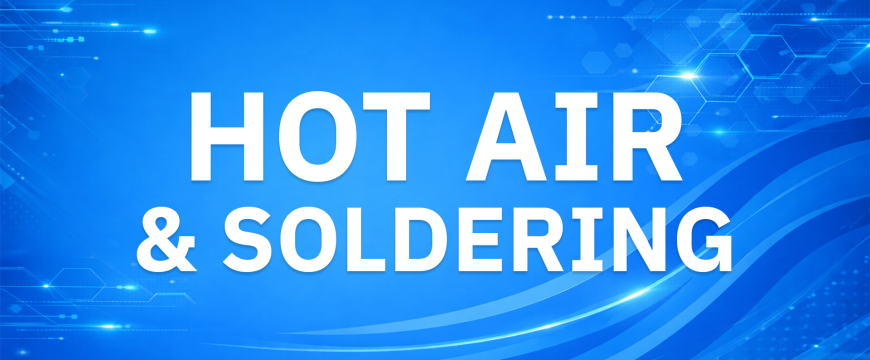 Hot Air & Soldering