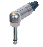 Neutrik NP2RX | 1/4" professional 2 Pin right-angle phone plug
