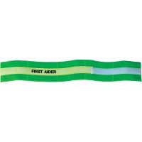 HI-VISIBILITY FIRST AIDER ARMBAND