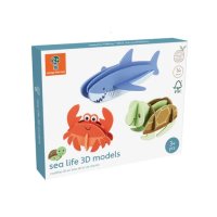 3D Models Sea Life (FSC&reg;) (set of 3)