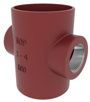 Ensign Above Ground Boss Pipe 100 x 50 mm BSPT OPP