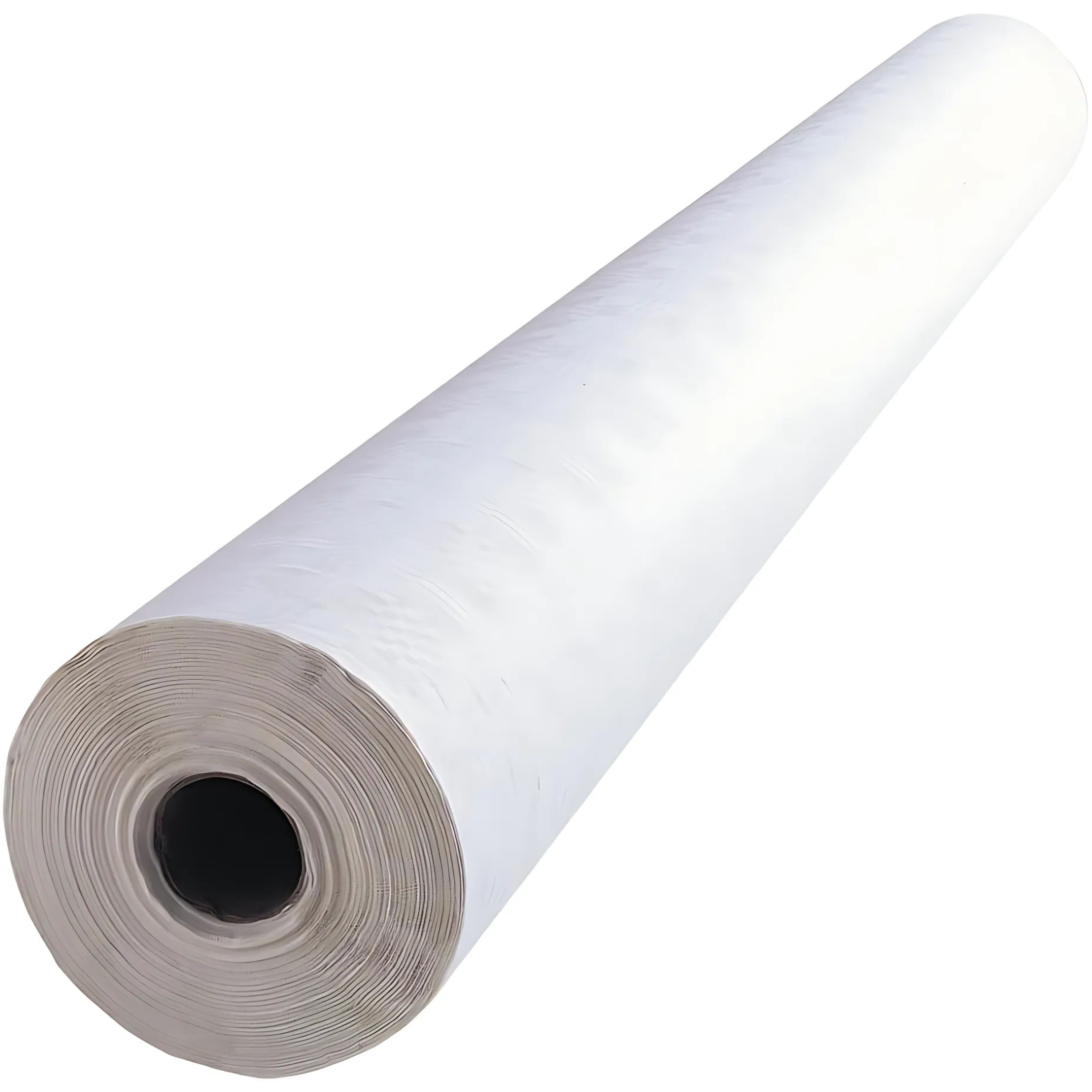 White Disposable Banqueting Roll, 100m