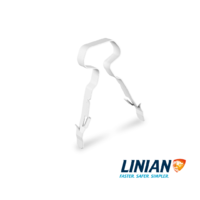 Linian T&E Clip&trade; - White - to suit 2.5mm