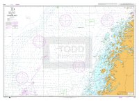 ADMIRALTY Chart - 1430 Sklinna to Tennholmen
