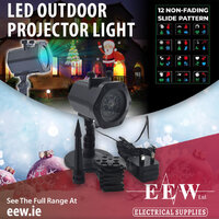 LED Outdoor Projector Light