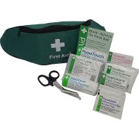 PERSONAL ISSUE FIRST AID KIT IN BUM BAG