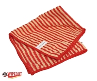 red bamboo microfiber cloth