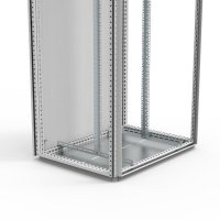 CID600 nVent Hoffman Profiles 19", 800/1000x600, asymmetric fixing
