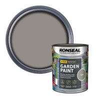 Ronseal Garden Paint Slate 750ML Tin