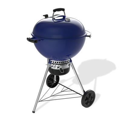 Weber Master-Touch Charcoal Barbecue 57cm OCEAN BLUE 1502205 - New 2026 Model