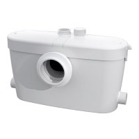 Saniflo Saniaccess 3 Domestic Suite Macerator Waste Removal Toilet Basin Shower 1902