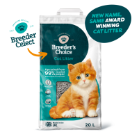 Breeders Choice Cat Litter 20ltr