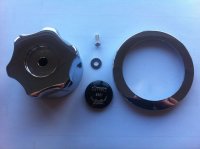 SPKB0009P SM1 CHROME PLATED KNOB