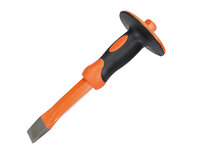 Harden 610841 19 x 250mm Flat Chisel TPR Safety Handle