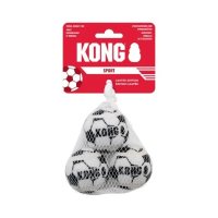 KONG Air Dog Soccer Balls X-Small 1&frac12;" 3-Pack x 1