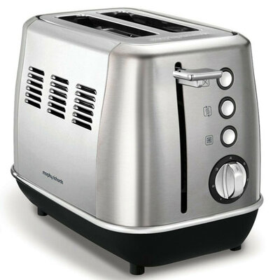 Morphy Richards Evoke 2 Slice Toaster Brushed