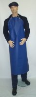 Heavyweight PVC Apron with Ties 