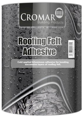 Cromar Roofing Felt Adhesive 2.5L