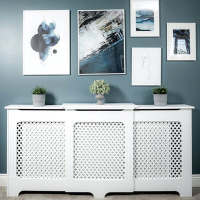 Adjustable Radiator Cover Large