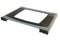 Hotpoint Cannon Main Oven Outer Door Skin Silver Genuine