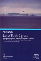 ADMIRALTY List of Radio Signals - NP282(2) Radio Aids to Navigation, Differential GPS (DGPS), Legal Time, Radio Time Signals and Electronic Position Fixing System Vol. 2 Pt. 2