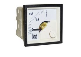 48x48 panel ammeter