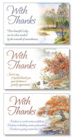 Card - Thank You  - 3 Designs   (22510)